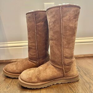UGG Brown Chestnut Women’s Classic Tall Boots Size 7